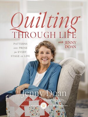 cover image of Quilting Through Life